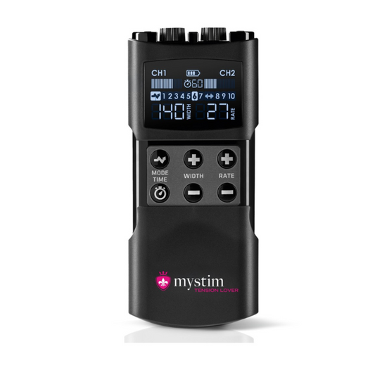 Mystim Tension Lover 2 - Coffret E-Stim Rechargeable