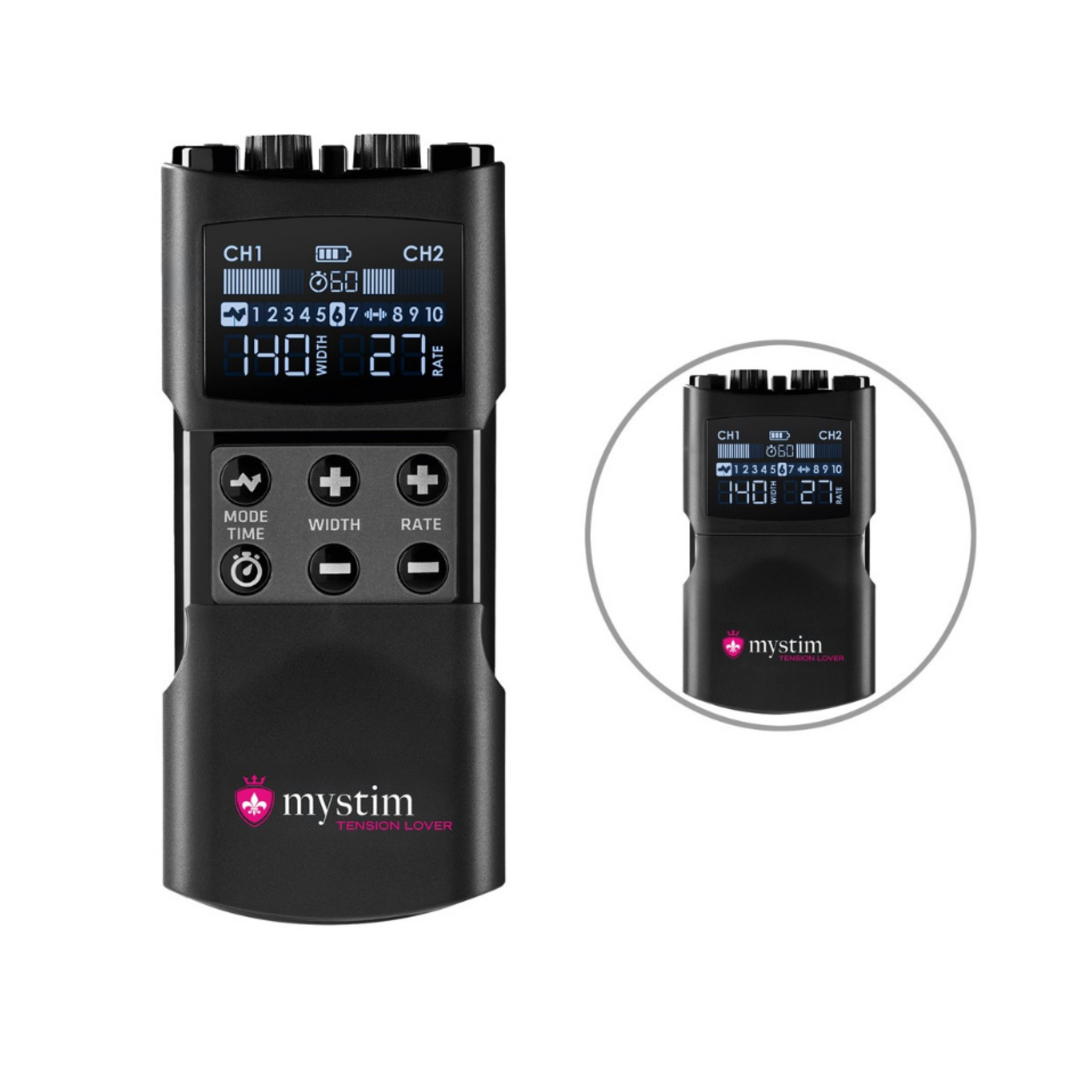 Mystim Tension Lover 2 - Coffret E-Stim Rechargeable