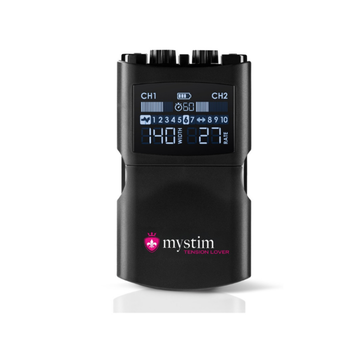 Mystim Tension Lover 2 - Coffret E-Stim Rechargeable