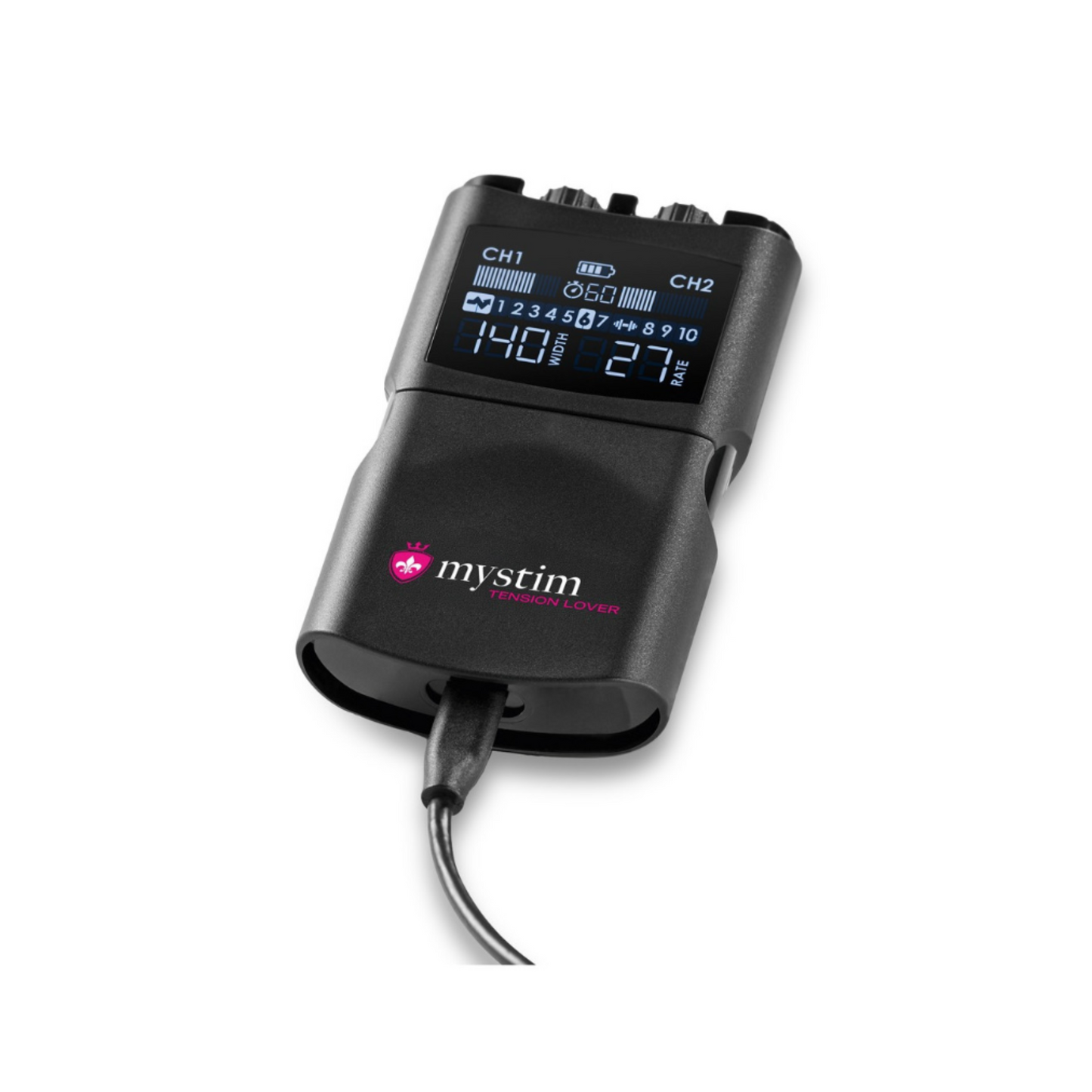 Mystim Tension Lover 2 - Coffret E-Stim Rechargeable