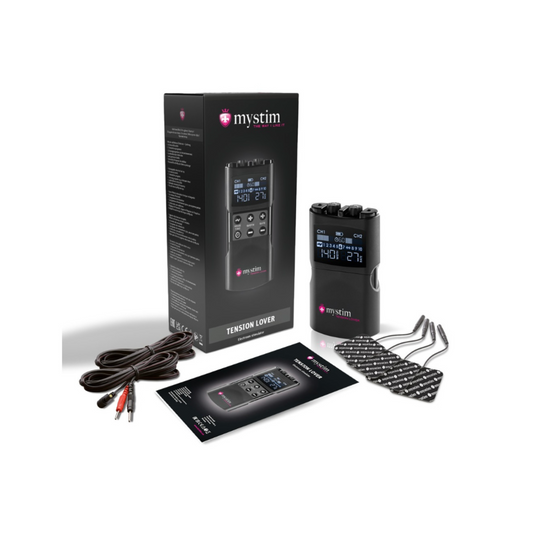 Mystim Tension Lover 2 - Coffret E-Stim Rechargeable