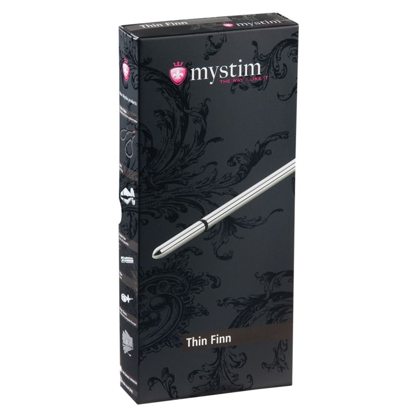 Mystim Thin Finn - Plug à urètre E-Stim