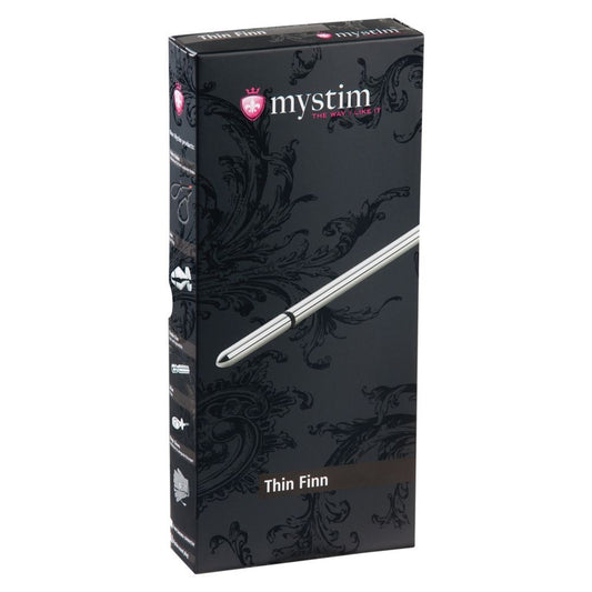 Mystim Thin Finn - Plug à urètre E-Stim