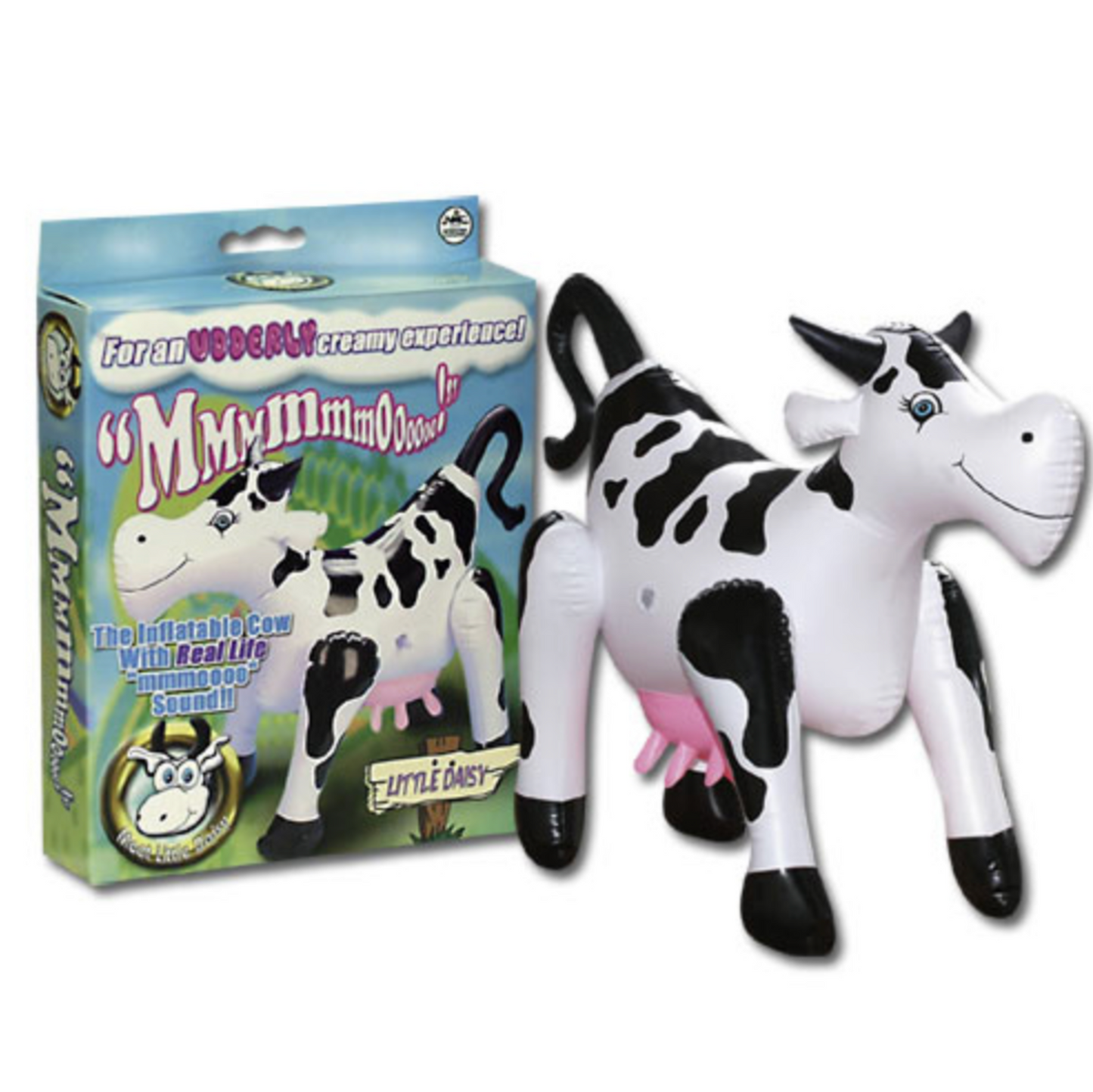 NMC Little Daisy – Vache gonflable sonore