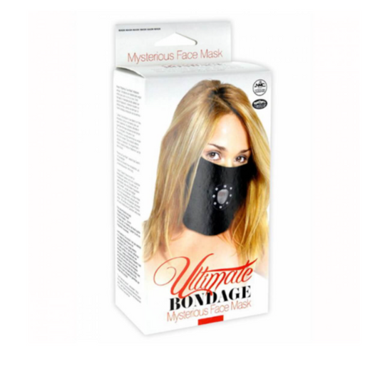 NMC Ultimate Bondage Mysterious Face – Masque BDSM avec zip