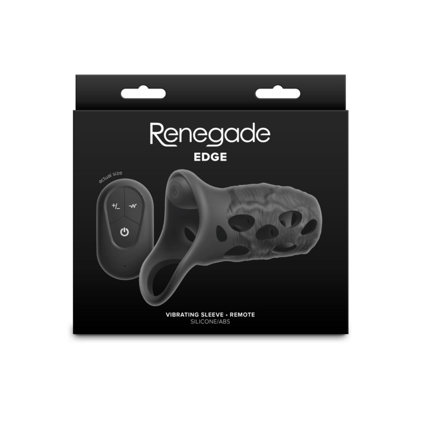 NS Novelties Edge Sleeve - Gaine vibrante télécommandée