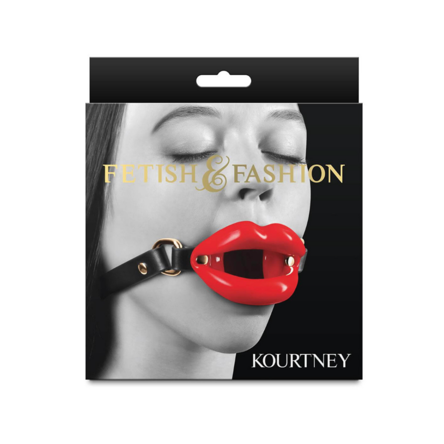 NS Novelties Kourtney - Bâillon bouche