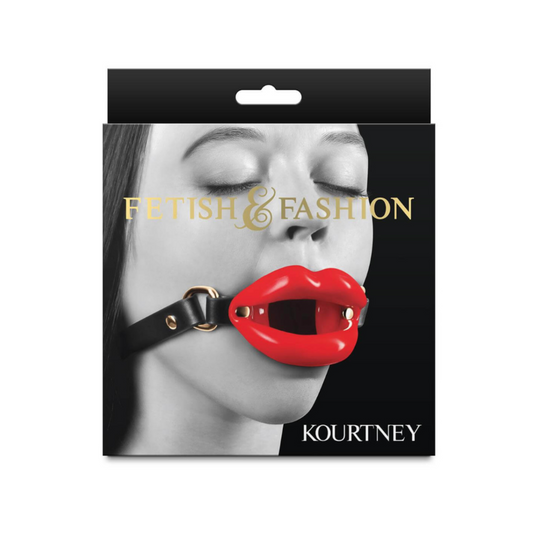 NS Novelties Kourtney - Bâillon bouche