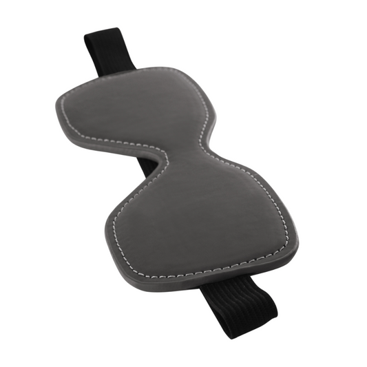 NS Novelties Renegade Blindfold – Masque BDSM pour les Yeux en Vinyle