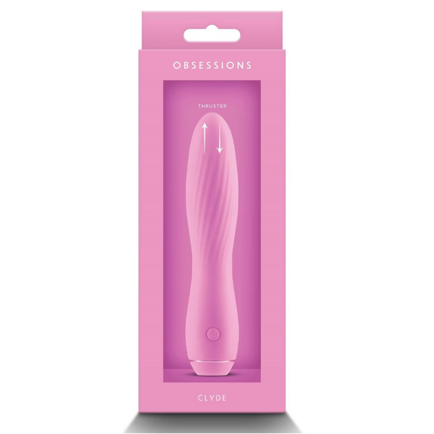 NSnovelties Obsessions Clyde - Vibromasseur va-et-vient