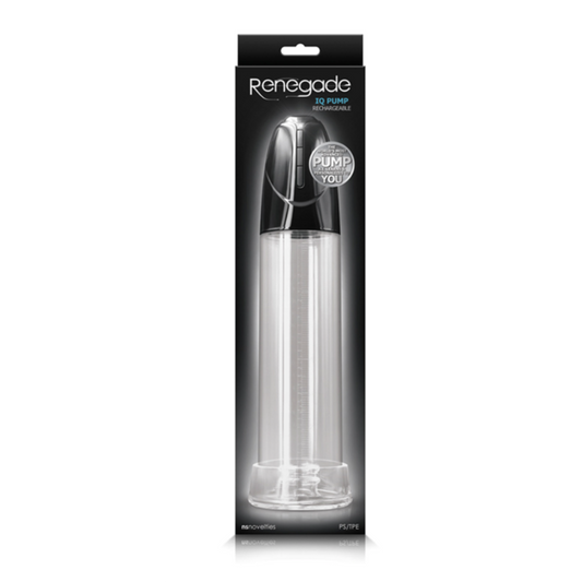 NSnovelties Renegade IQ - Pompe à pénis automatique et rechargeable