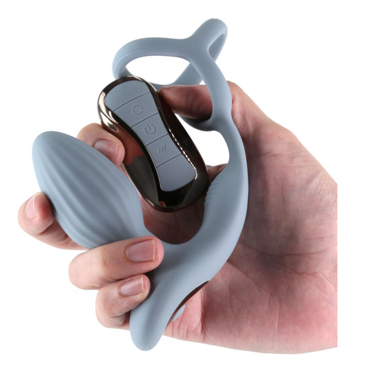 NSovelties Renegade Pinnacle – Stimulateur prostatique rotatif multifonction