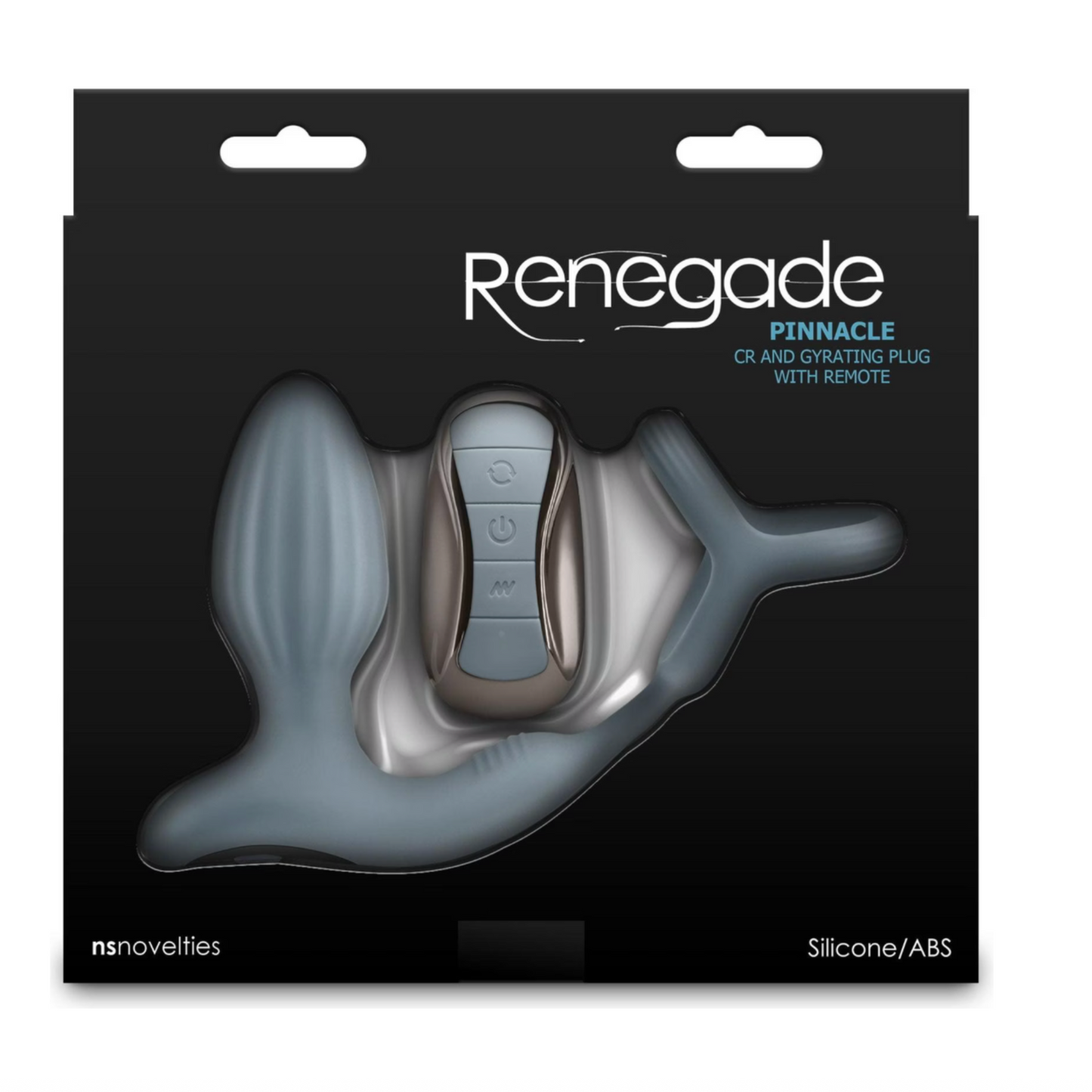 NSovelties Renegade Pinnacle – Stimulateur prostatique rotatif multifonction