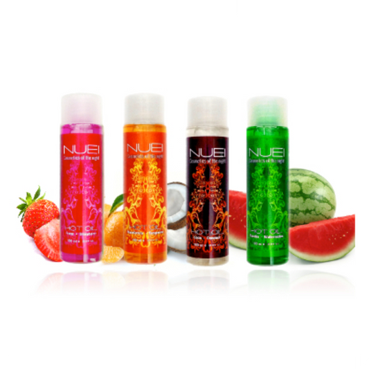 NUEI Hot Oil - Huile stimulante et chauffante 100 ml