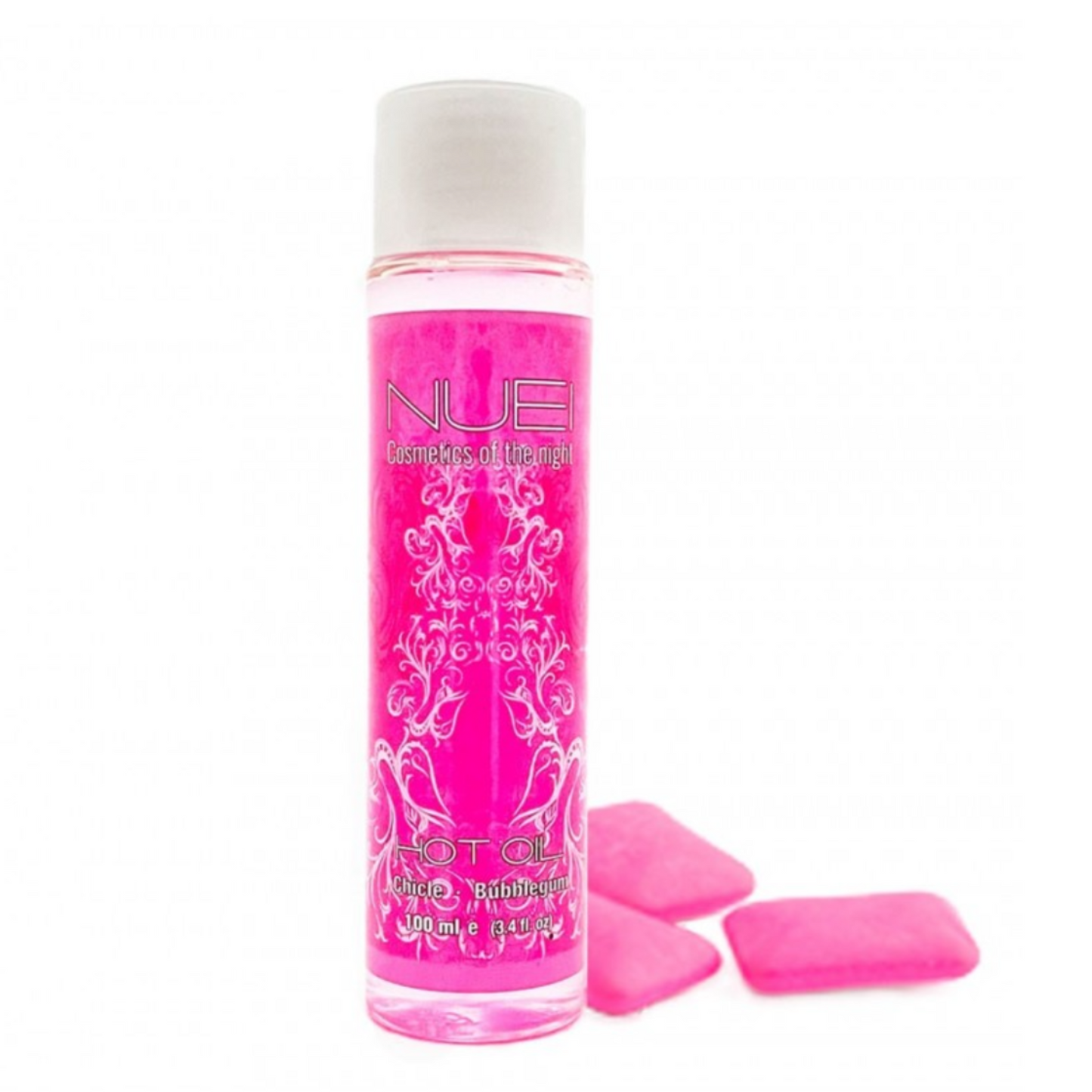 NUEI Hot Oil - Huile stimulante et chauffante 100 ml