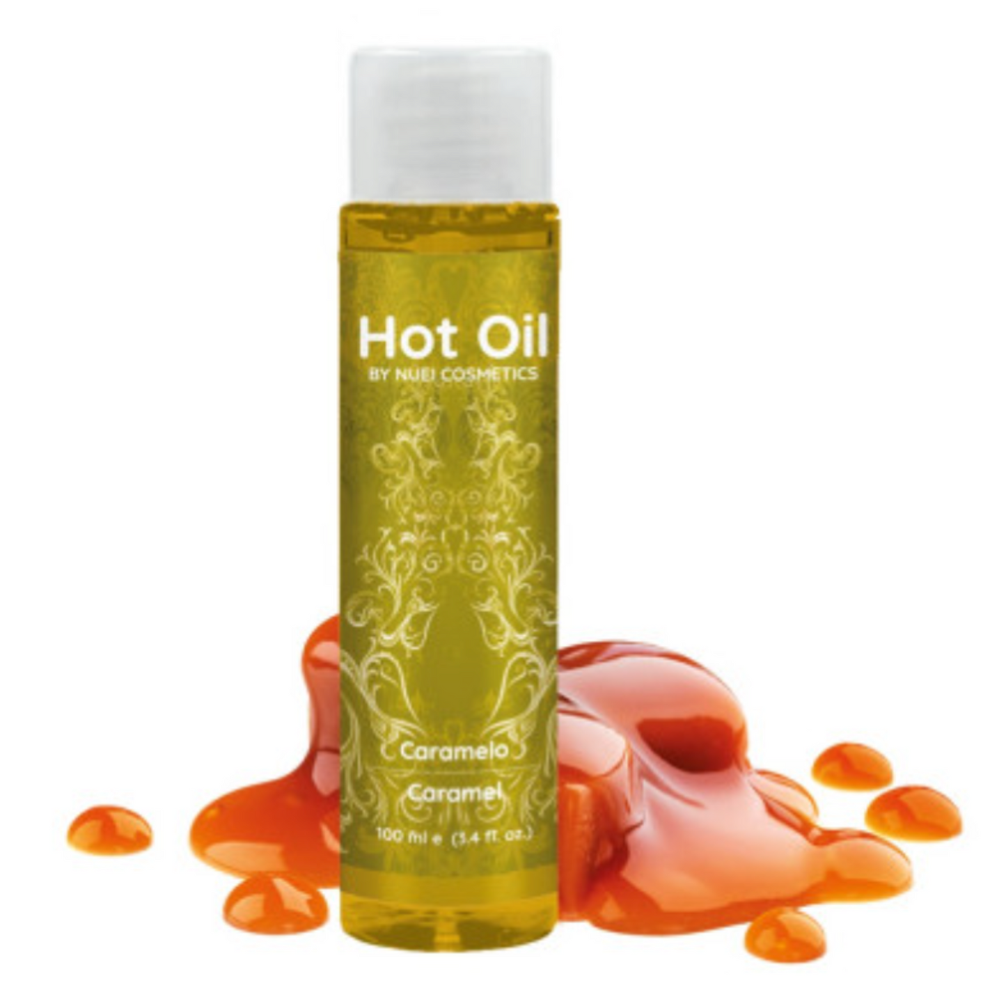 NUEI Hot Oil - Huile stimulante et chauffante 100 ml