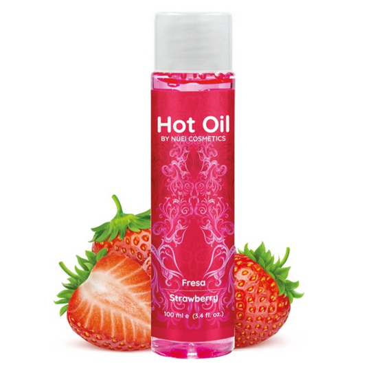 NUEI Hot Oil - Huile stimulante et chauffante 100 ml