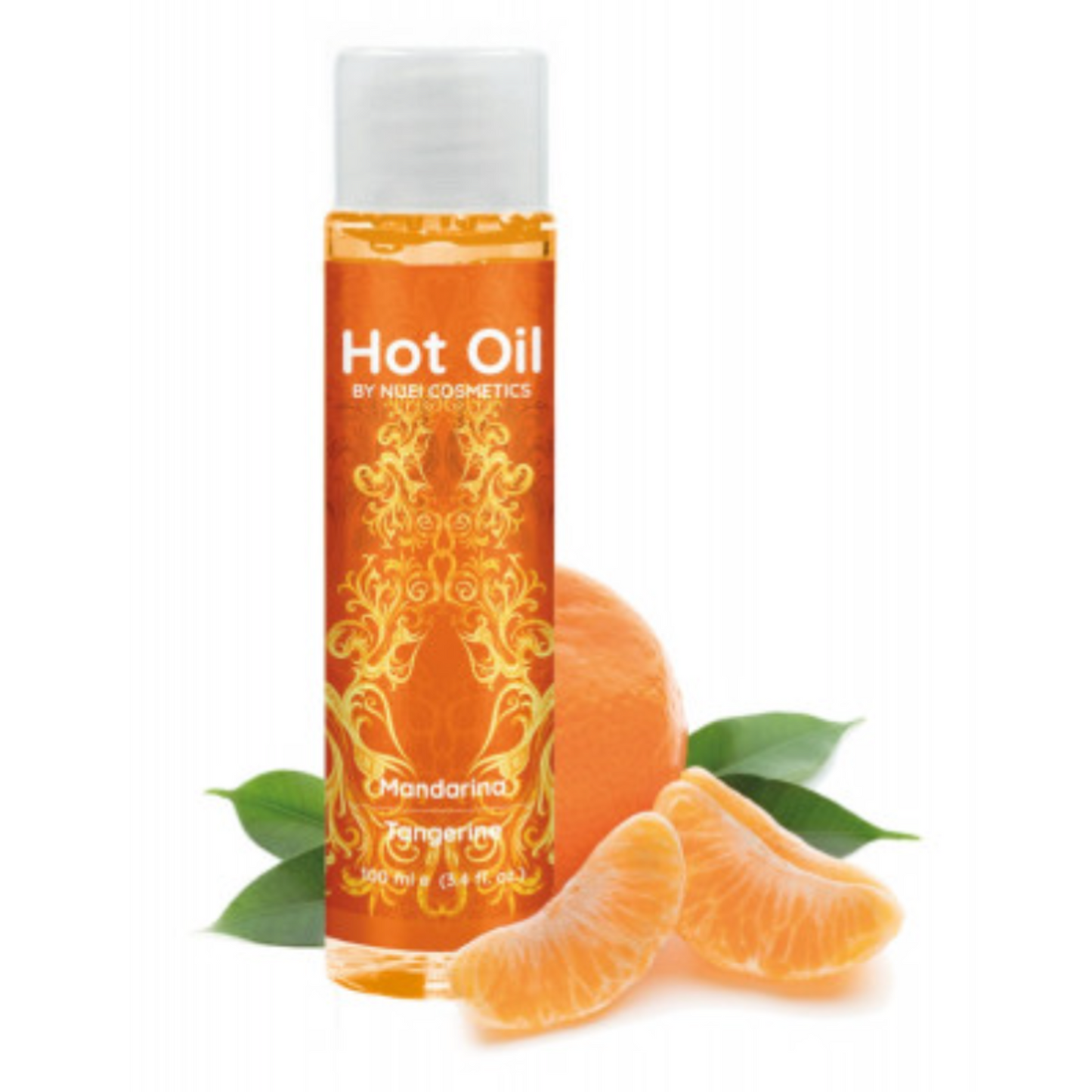 NUEI Hot Oil - Huile stimulante et chauffante 100 ml