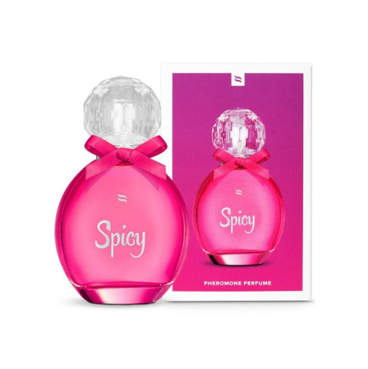 Obsessive Floral-Spicy - Parfum aux phéromones femme 30ml
