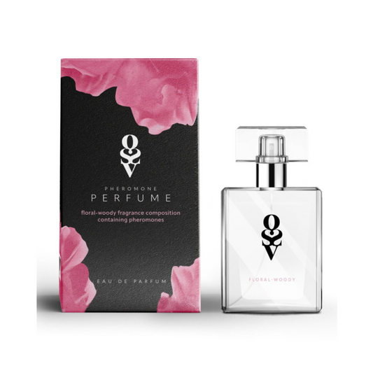 Obsessive Floral-Woody - Parfum aux phéromones femme 30ml