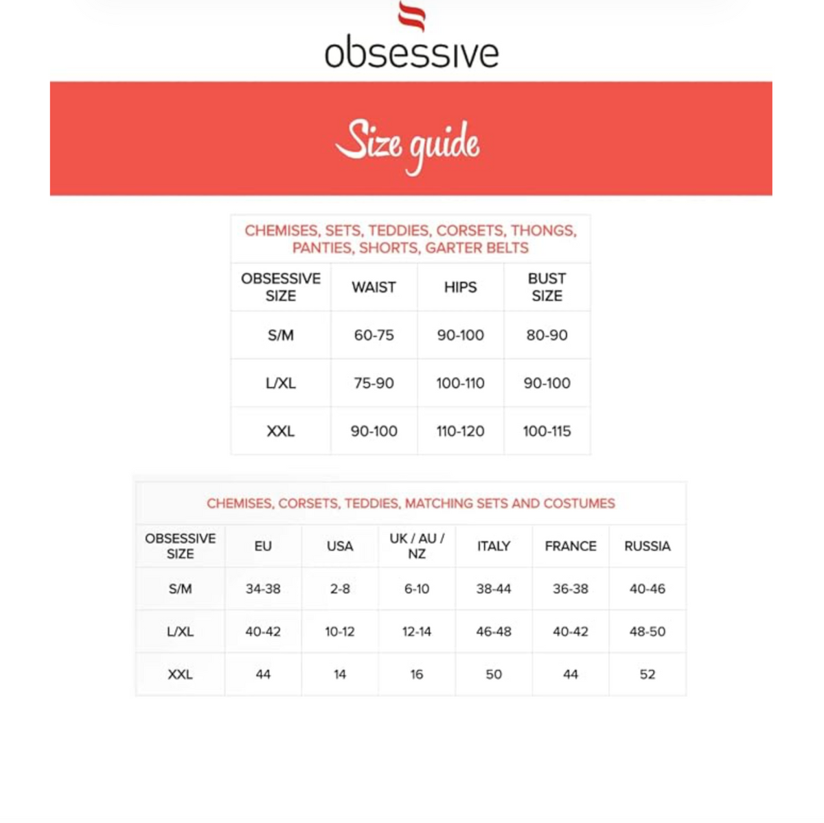 Obsessive Maidme Set - Ensemble de soubrette sexy 5 pièces