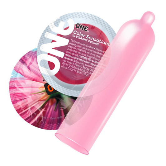 One Flavor Waves - Préservatifs aromatisés et colorés