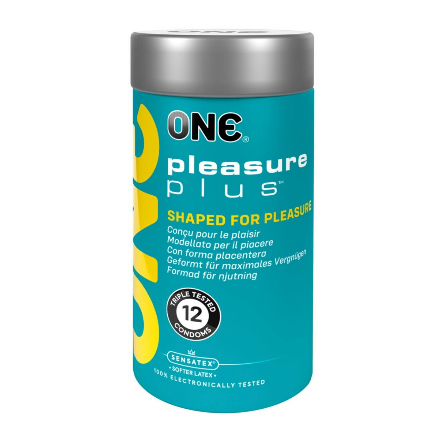 One Pleasure Plus - Préservatifs nervurés