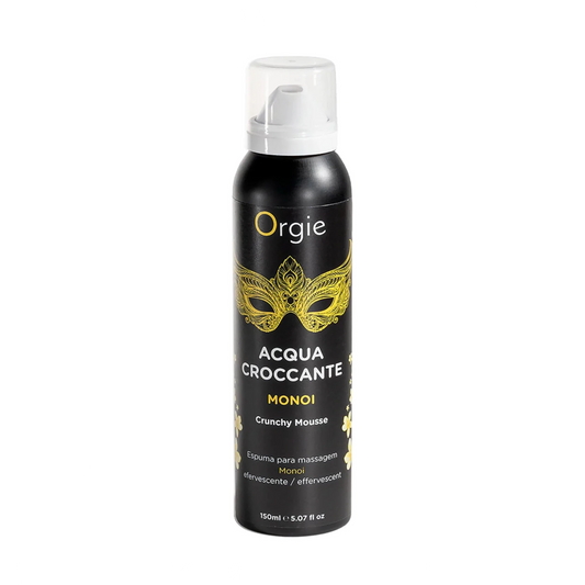 Orgie Acqua Croccante - Mousse de massage crépitante 150 ml
