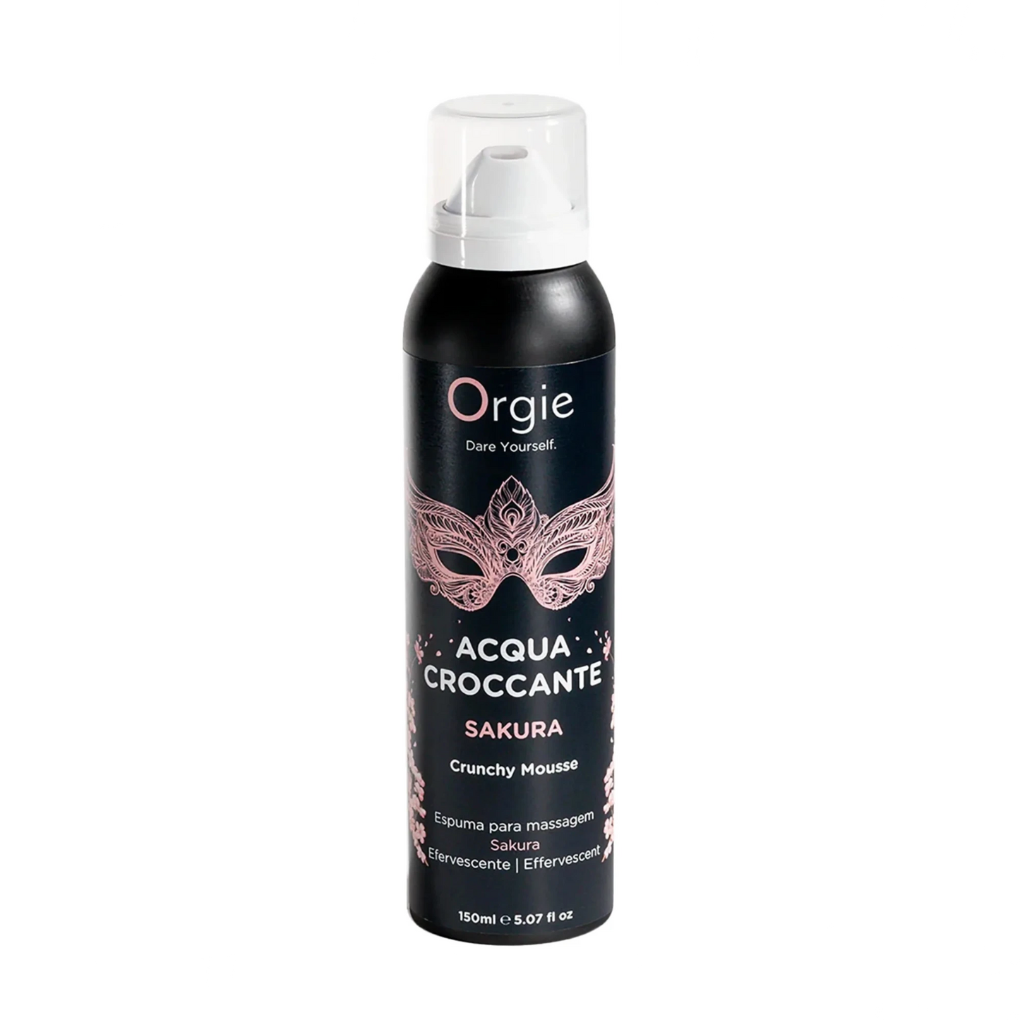 Orgie Acqua Croccante - Mousse de massage crépitante 150 ml
