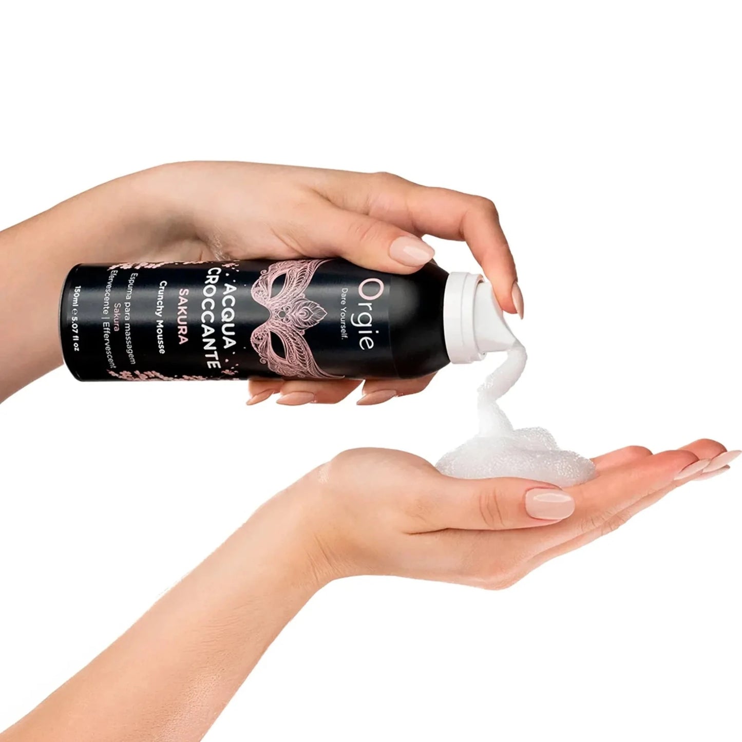 Orgie Acqua Croccante - Mousse de massage crépitante 150 ml