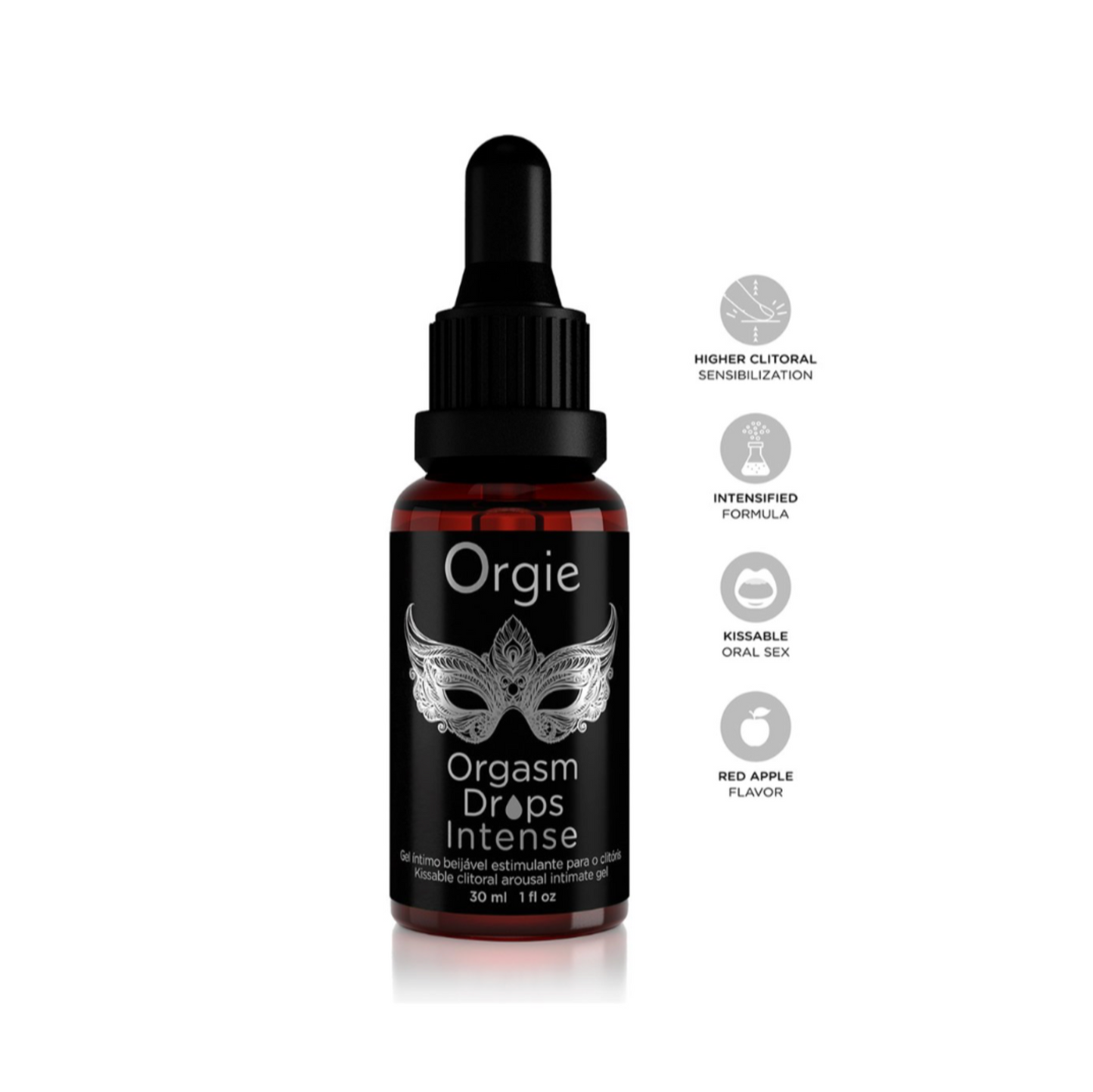 Orgie Orgasm Drops Intense - Gel d'excitation