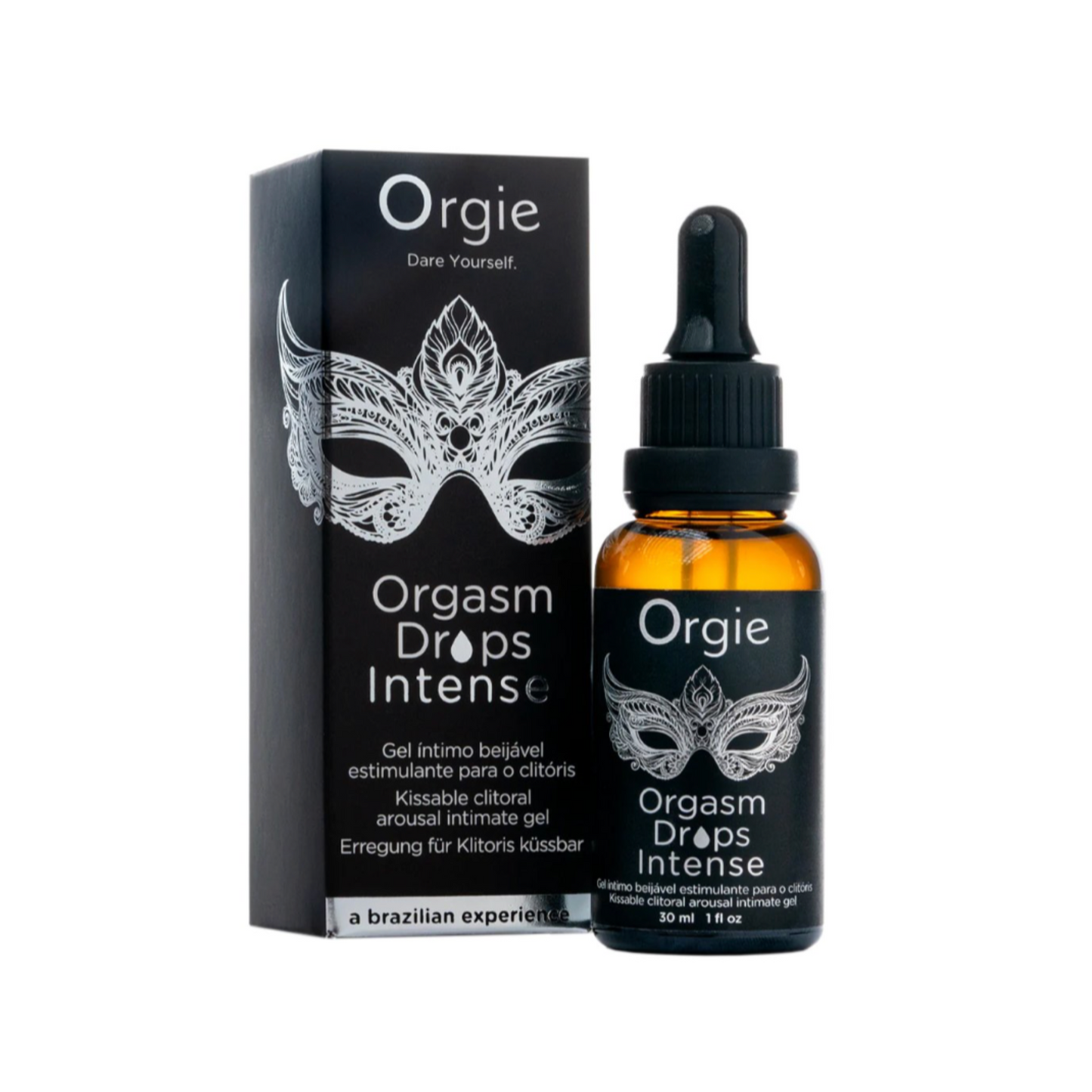 Orgie Orgasm Drops Intense - Gel d'excitation