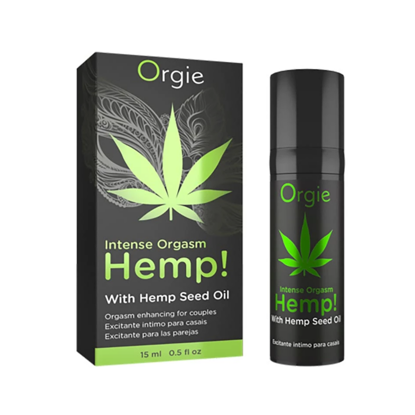 Orgie Orgasm Hemp! - Gel d'excitation