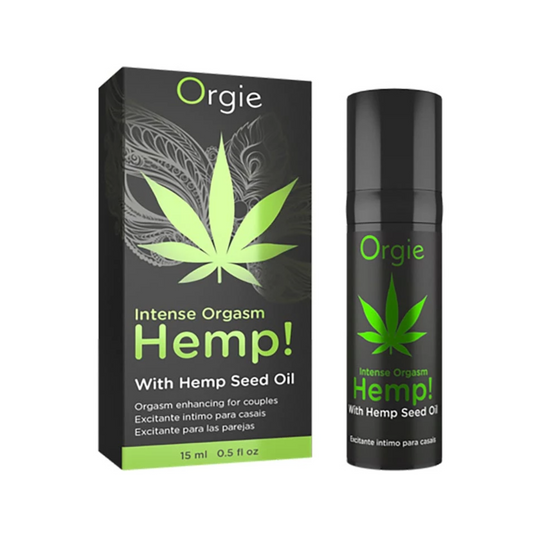 Orgie Orgasm Hemp! - Gel d'excitation
