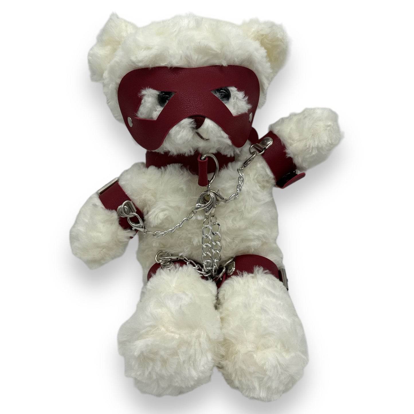 Ourson en peluche avec Chaînes