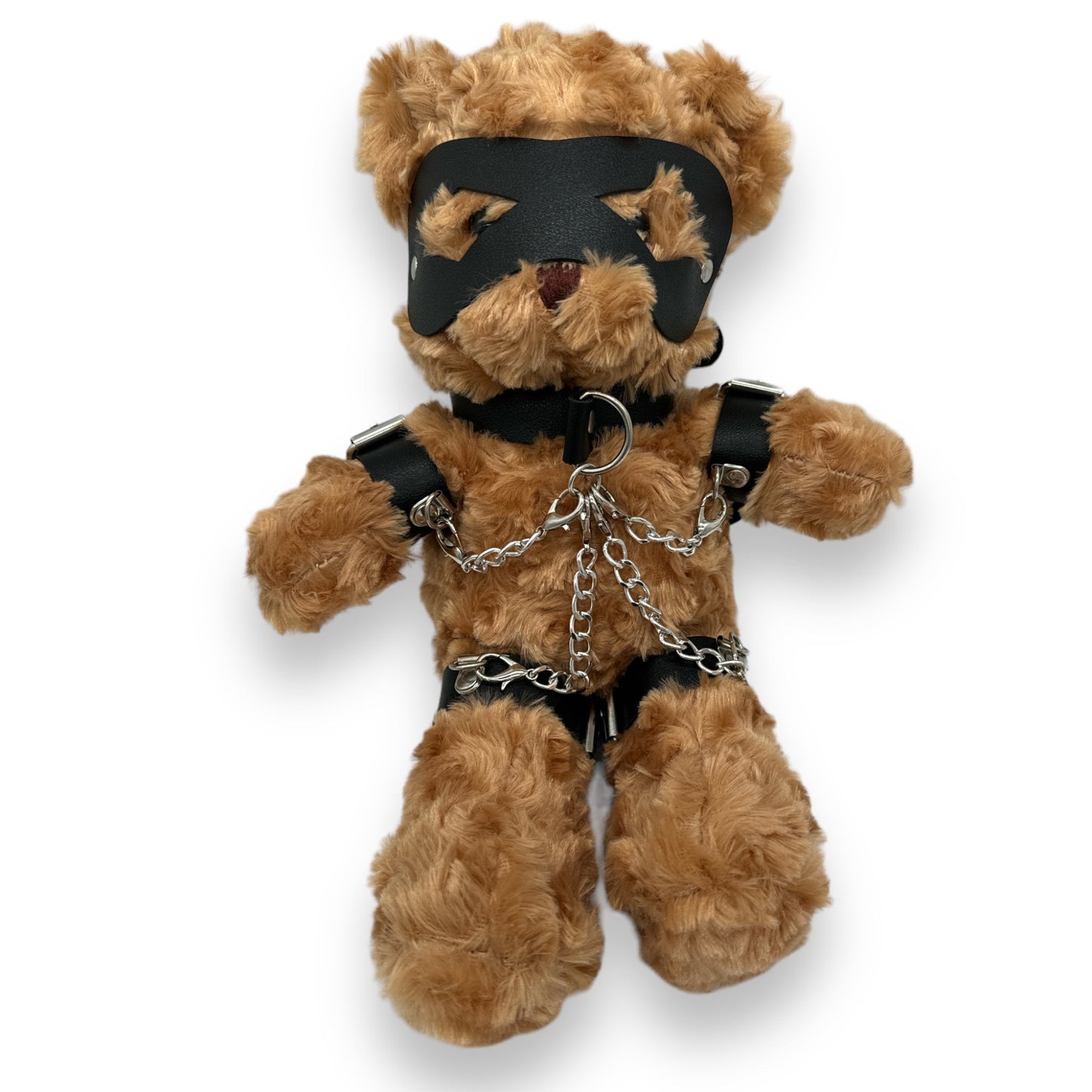 Ourson en peluche avec Chaînes