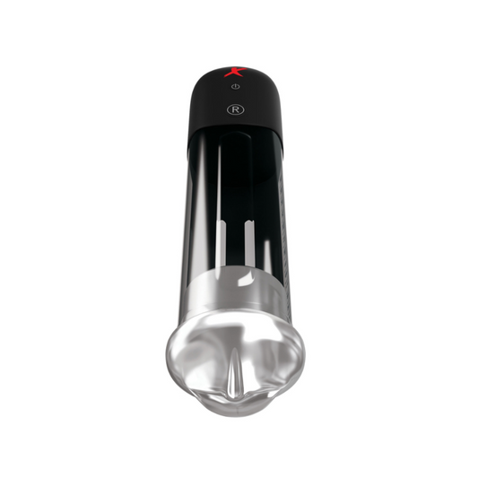PDX Elite Blowjob Power Pump - Pompe à pénis et masturbateur