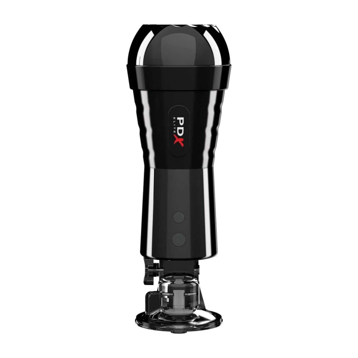 PDX Elite Cock Compressor - Masturbateur vibrant et comprimant