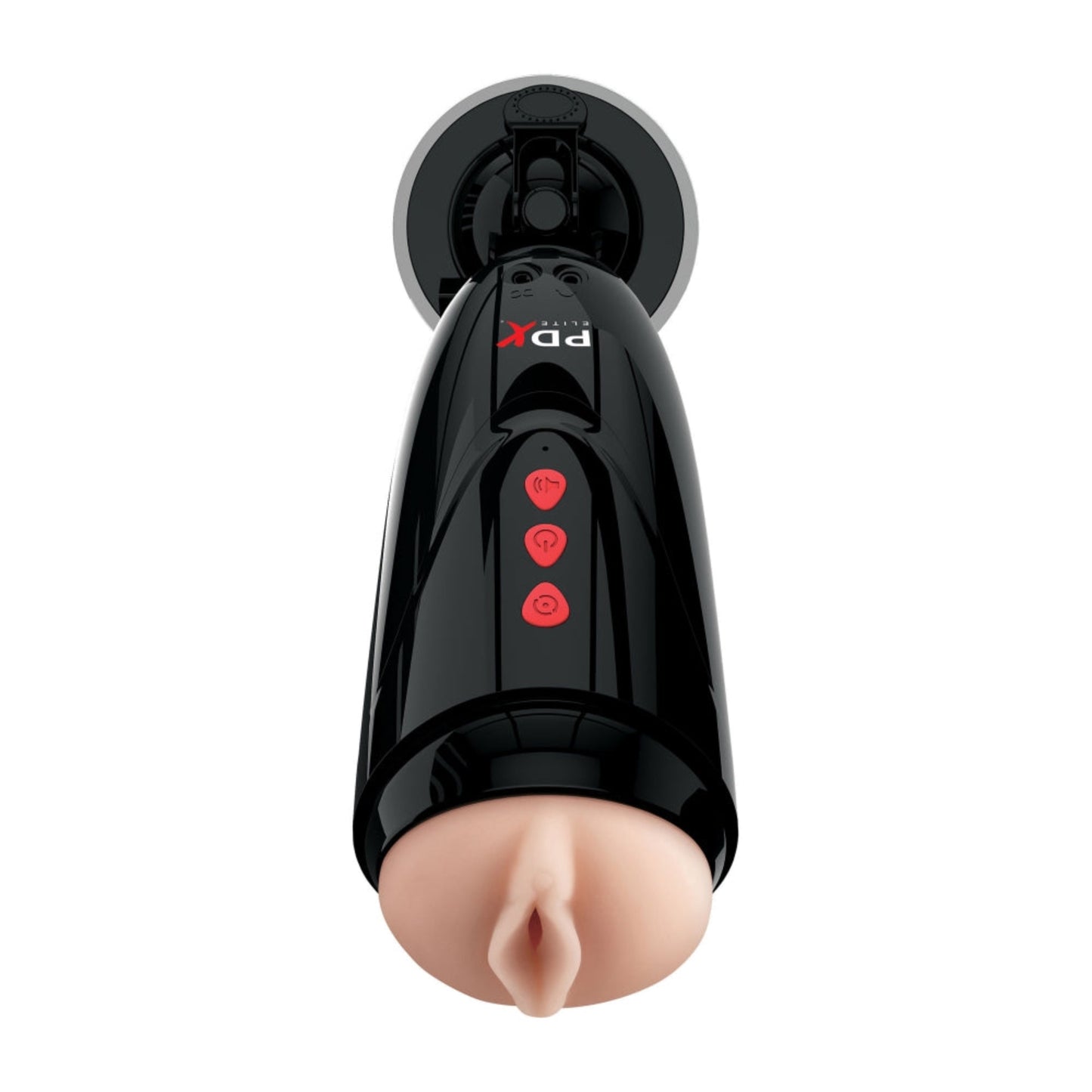 PDX Elite Dirty Talk Starter Stroker - Masturbateur vibrant