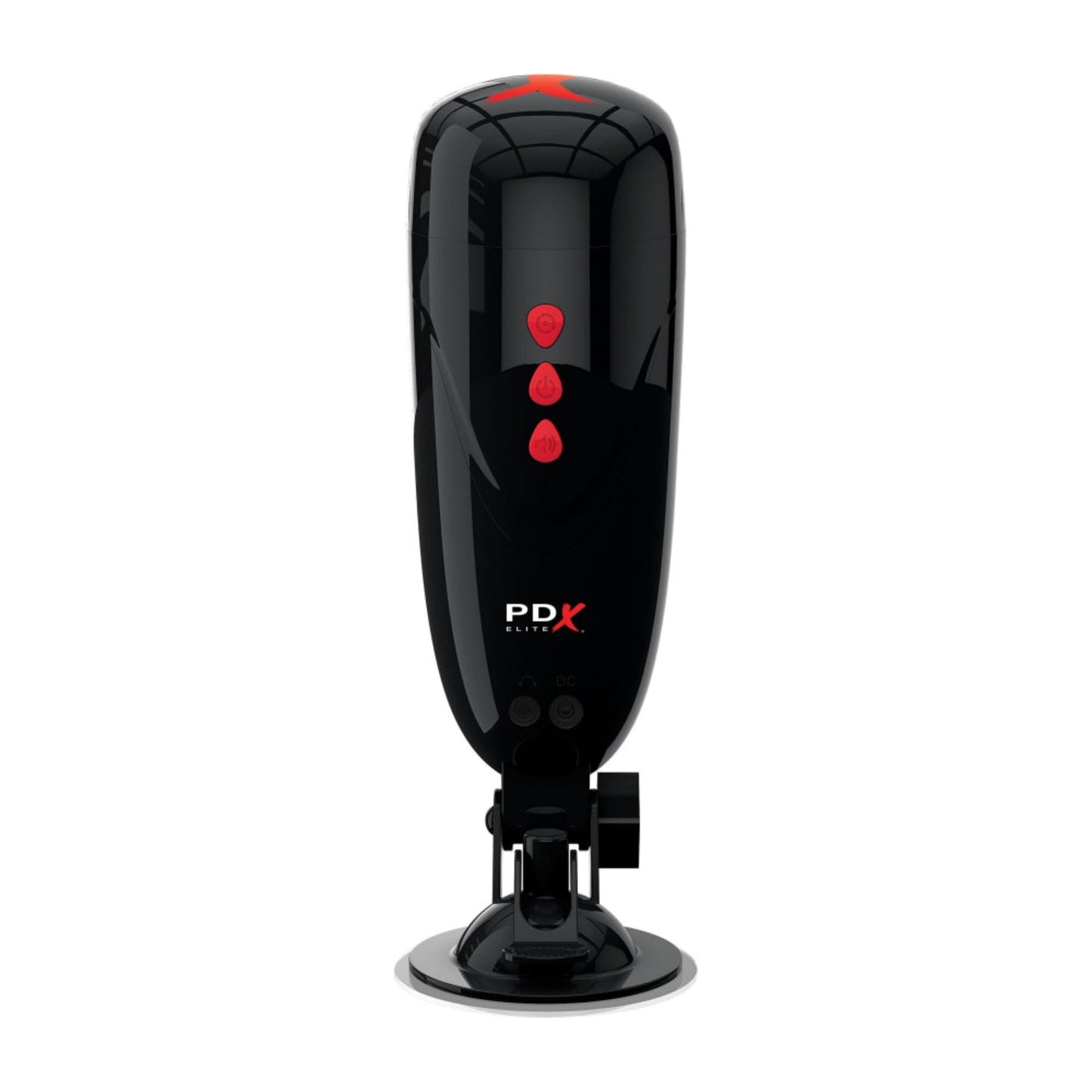 PDX Elite Dirty Talk Starter Stroker - Masturbateur vibrant