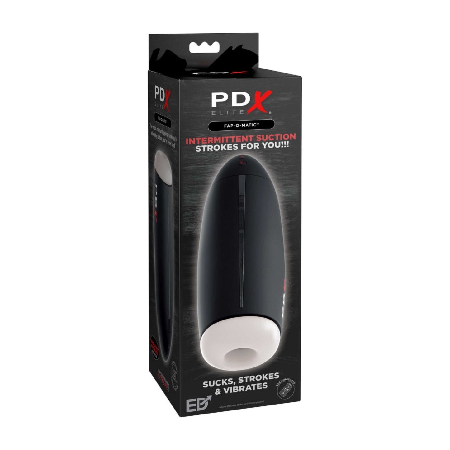 PDX Elite Fap-O-Matic - Masturbateur automatique