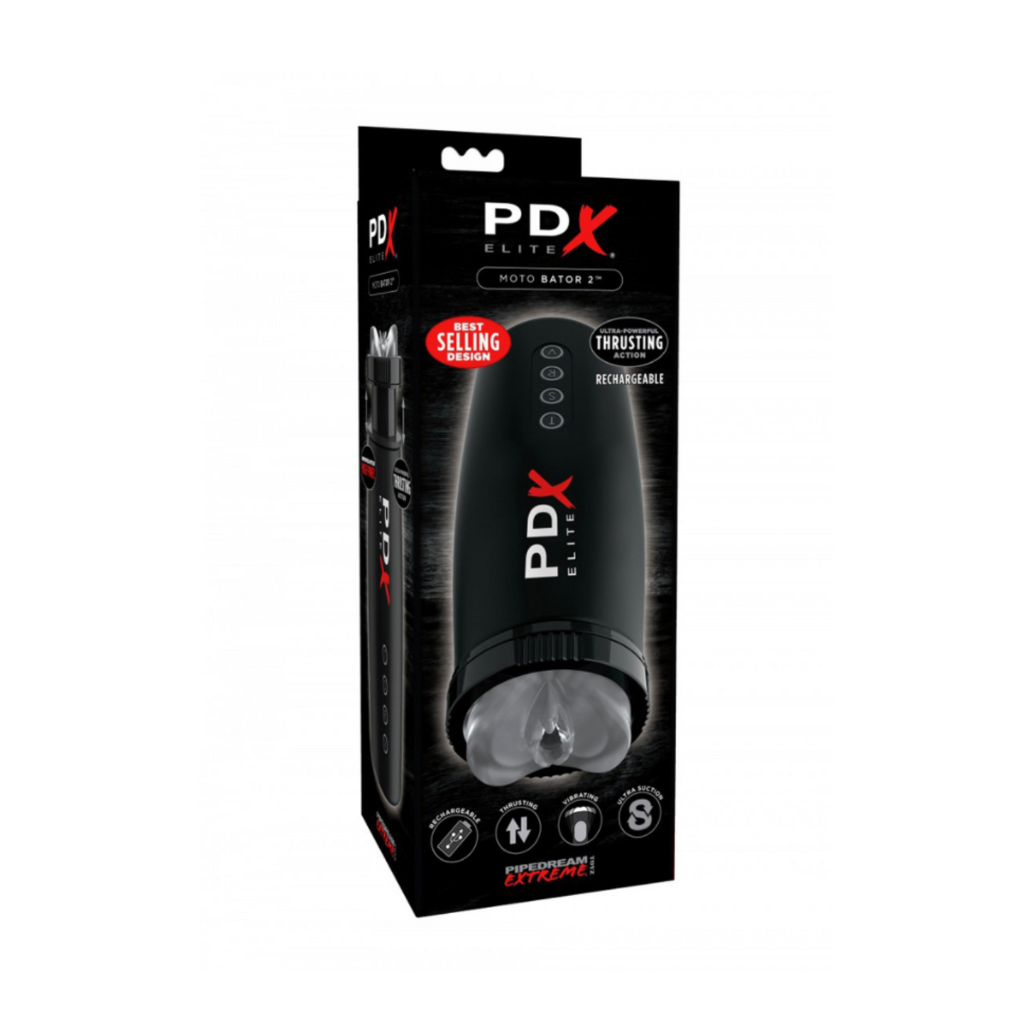 PDX Elite Moto Bator 2 - Masturbateur automatique