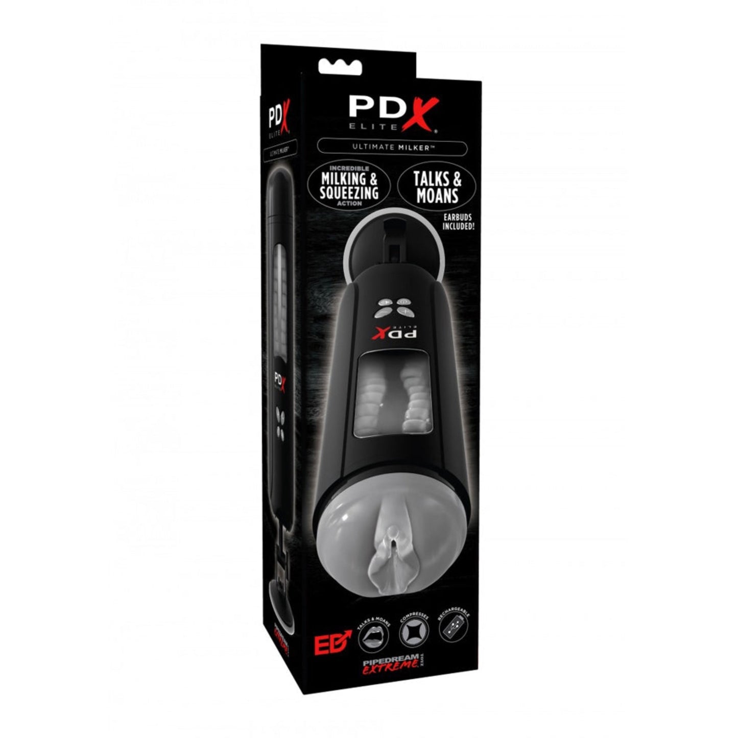 PDX Elite Ultimate Milker - Masturbateur automatique