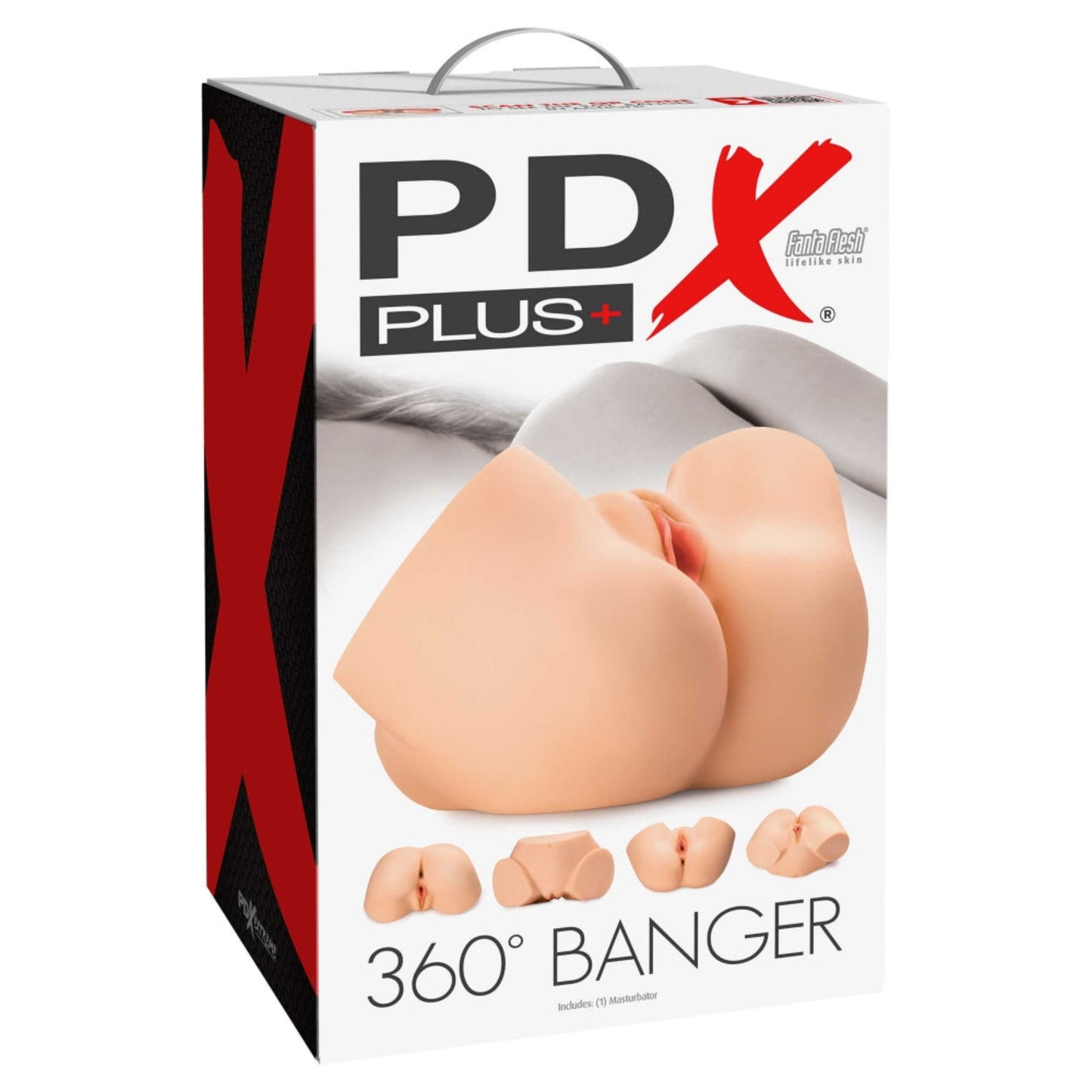 PDX Plus 360° Banger - Masturbateur réaliste