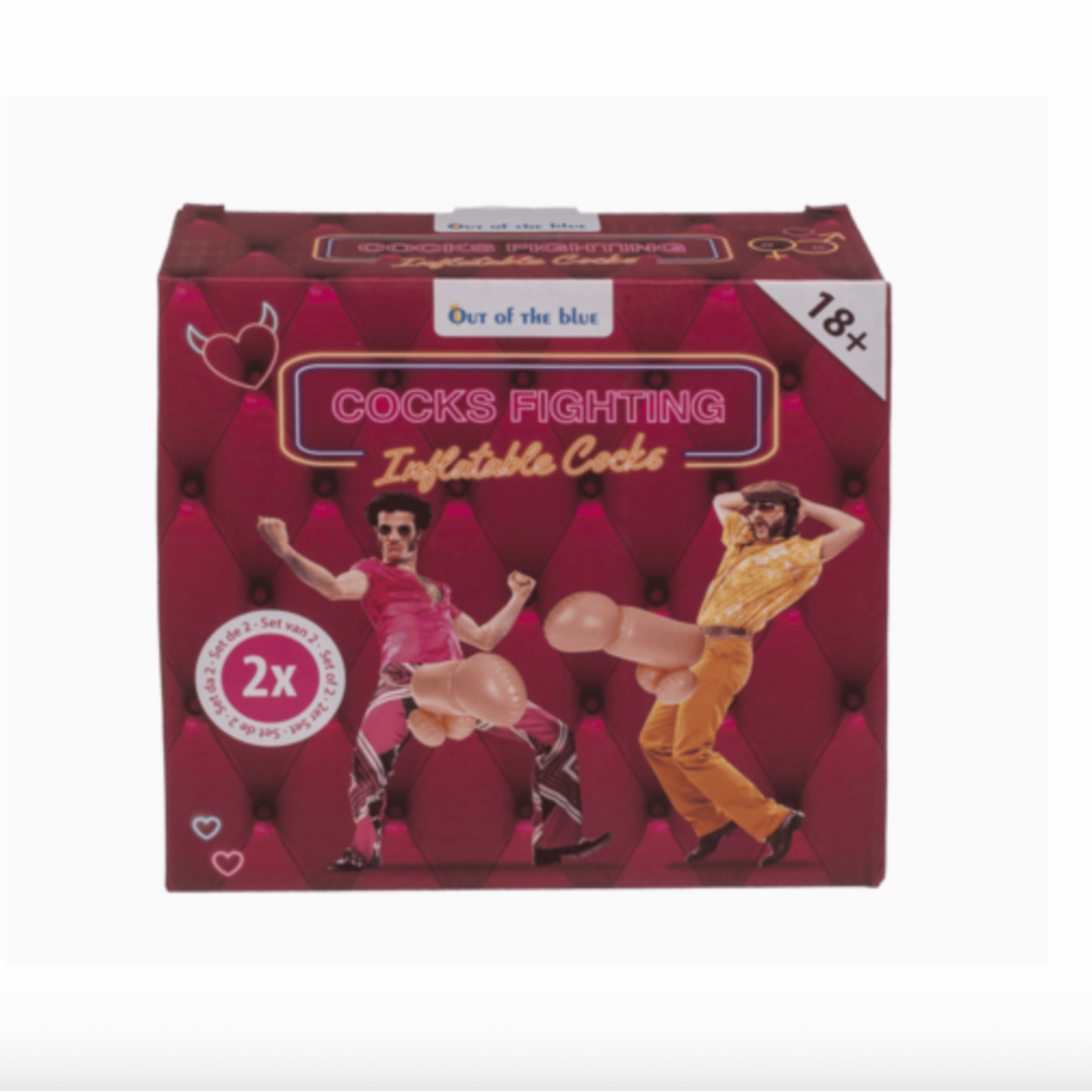 Pénis Gonflables Cocks Fighting - Jeu humoristique