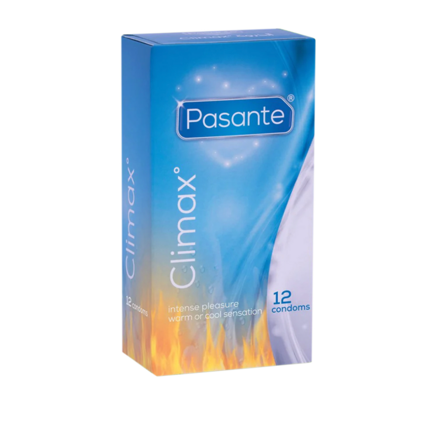 Pasante Climax - Préservatifs chauffants et rafraîchissants