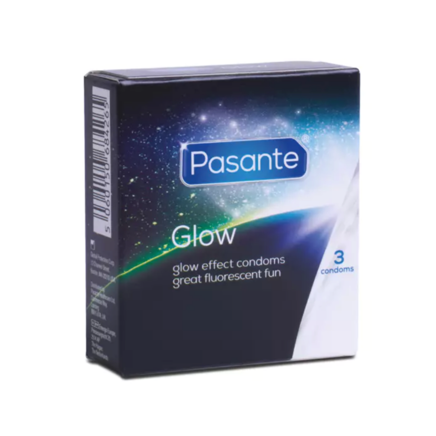 Pasante Glow - Préservatifs phosphorescents