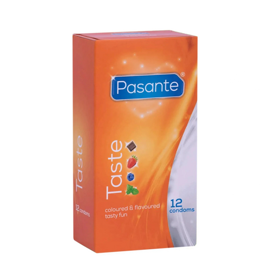 Pasante Taste - Préservatifs aromatisés