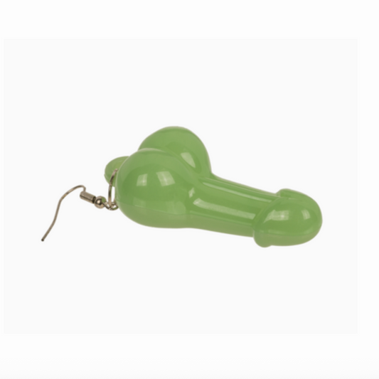 Penis Glow in the Dark - Boucles d’oreilles humoristiques