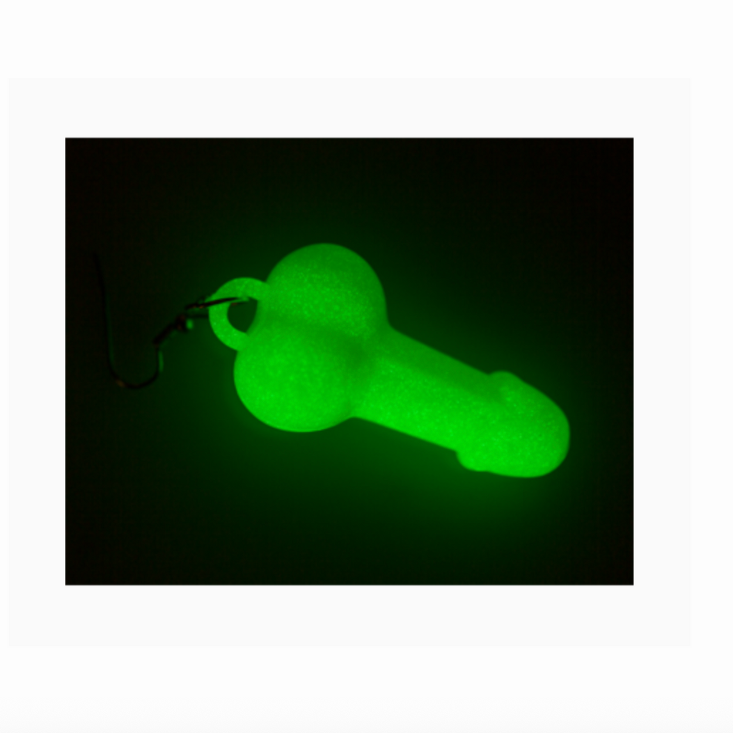 Penis Glow in the Dark - Boucles d’oreilles humoristiques